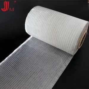 Glass fiber UD weft woven fabric UD200 for GRP filament winding pipes