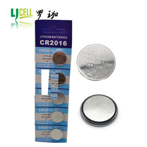 <span class=keywords><strong>CR2016</strong></span> Sèche Au Lithium 3 V 68 <span class=keywords><strong>mah</strong></span> Pile Bouton <span class=keywords><strong>CR2016</strong></span> paquet de carte - Product Image 3