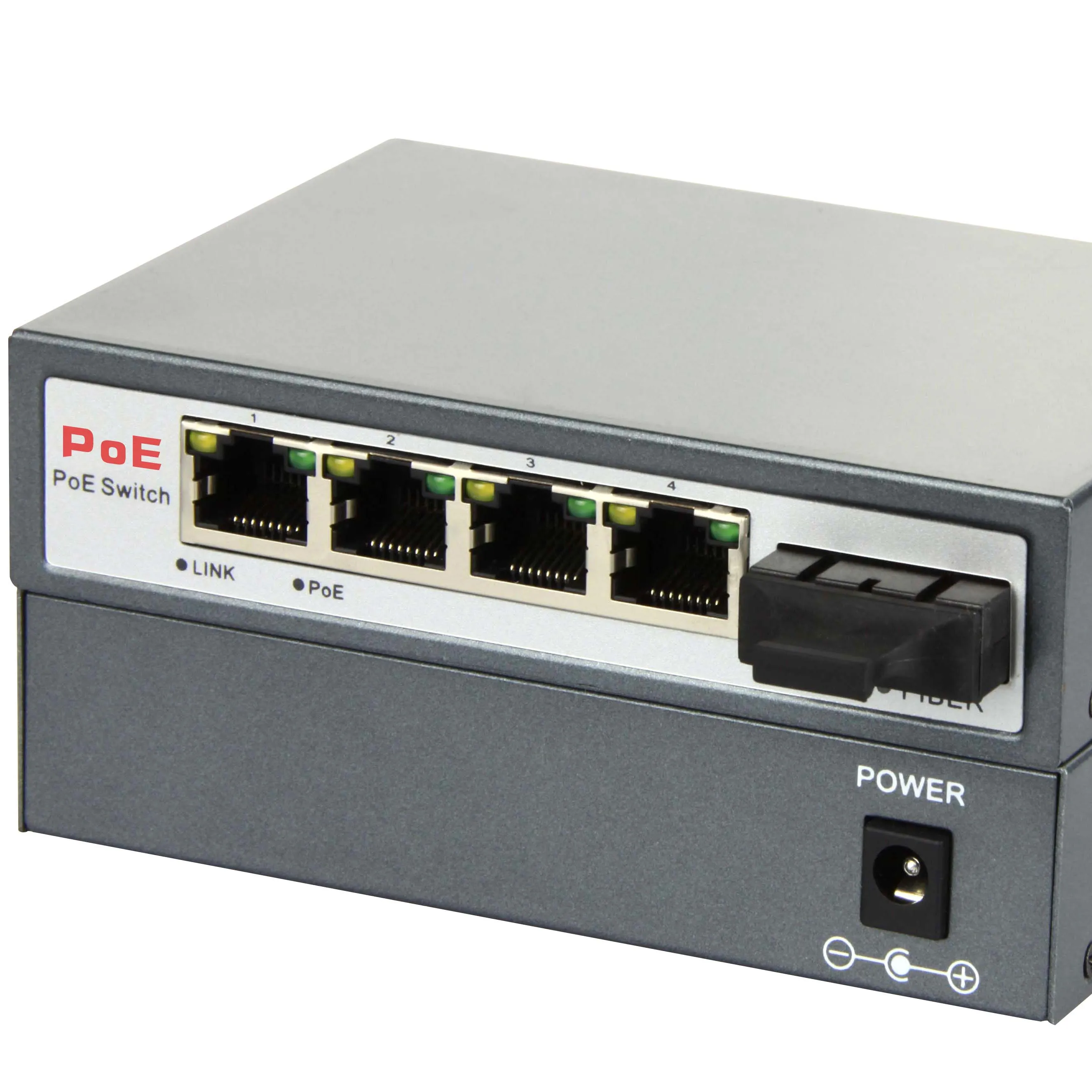 Bán hot ethernet switch giá cho sợi hub 4 cổng sợi quang switch (ONV-POE31004PF)