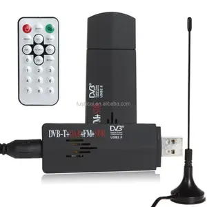 RTL2832U + FC0012 Fm Dvbt Modulator Sdr Usb Dvb-t Tv Tuner Stick Software Radio Digitale Televisie Ontvanger