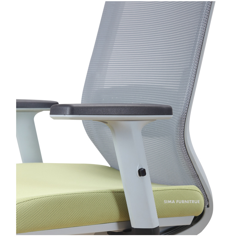 Popular Black gray office multi-functional manager swivel chair