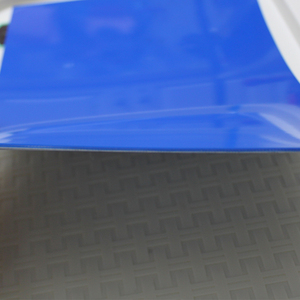 Nueva Promoción azul <span class=keywords><strong>2</strong></span>.0mm sólido tejido cinta transportadora de sushi - Product Image 2