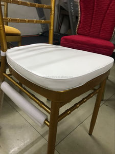 Cojín suave de cuero PU para <span class=keywords><strong>sillas</strong></span> Chiavari - Product Image 2