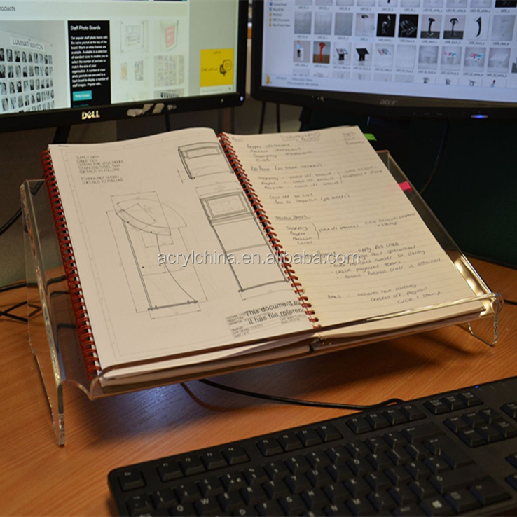 Acrylic Writing Slope for Ergonomic Posture Aid - Customizable Clear ...
