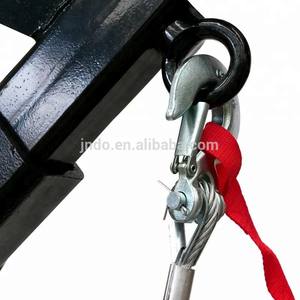 מקסימום קיבולת 1 טון להרים מיני מנוף להשתמש עבור ואן חשמלי מופעל מנוף מיני הרמת מנוף עם 6000lb חשמלי כננת 12v/24v - Product Image 5