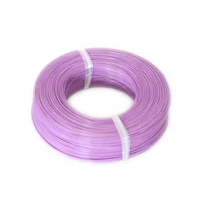 Cable de cableado eléctrico ul10584 ETFE, aislamiento de material 150C 600V, cable de alta temperatura 28awg 26awg 24awg