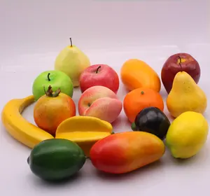Piepschuim Groente En Fruit Voor Winkel Windows Dressing/Kunstmatige Voedsel Voor Verkoop