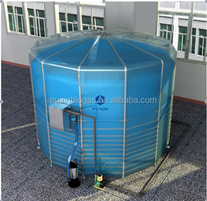 PUXINจีนชีวภาพโรงไฟฟ้าสำหรับเศษอาหารก๊าซชีวภาพบ่อหมัก - Product Image 3