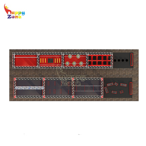 大忍者勇士课程忍者障碍元素扭曲的墙壁健身计划 - Product Image 6