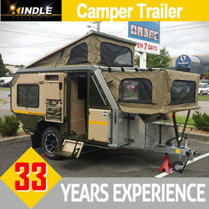 Utilitaire ATV voiture Cargo Box pliant tente remorque - Product Image 6