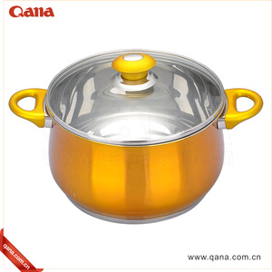 All'ingrosso cucina 12 pezzi di rame Cookware di lusso Set di pentole Multi Design cucina pentole - Product Image 6