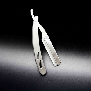 JDK Stainless Steel <strong>Cut</strong> <strong>Throat</strong> Folding <strong>Razor</strong> for Barber Shop Shaving Long Blade Straight Shenzhen <strong>Razor</strong> - Product Image 2
