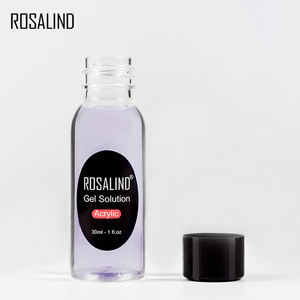 Rosalind Oem Logo personnalisé Salon de manucure 30ml Gel liquide pour extension d'ongles en polyacrylique, <span class=keywords><strong>solution</strong></span> de gel coulissant pour la vente en gros - Product Image 4