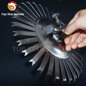 Mạ điện Anodizing <span class=keywords><strong>Titanium</strong></span> <span class=keywords><strong>Disc</strong></span> Rack và bước/chia ngón tay - Product Image 1