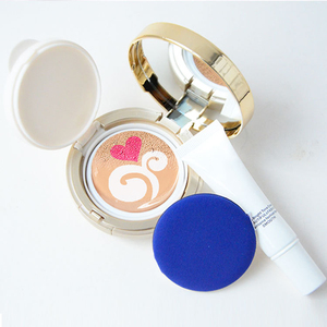 Wholesale Custom Private Label Make Your Own logo air Cushion <strong>Bb</strong> <strong>Cream</strong> Natural air Cushion Foundation <strong>Cream</strong> - Product Image 2