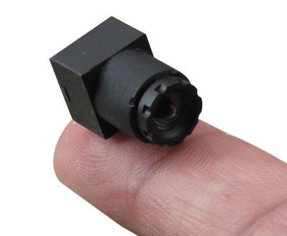 520tvl Ultra Light mini cámara de caja de color de la cáscara y oculta Micro cámara Nanny