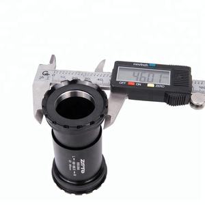 ZTTO BB386 EVO PF30 30 Juego de bielas de bicicleta de aleación de aluminio CNC 3D con rotor y soportes inferiores de ajuste a presión para bicicletas de montaña y carretera K Forcekset K - Product Image 4