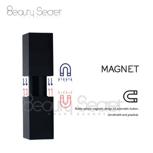 <span class=keywords><strong>Black</strong></span> Square Vegan Proof Creamy Lip Stick rossetti magnetici Private Label Matte - Product Image 4