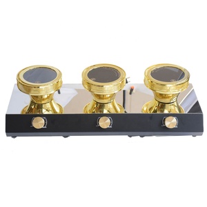 BN70C Toptan 220 V AB Tak 3 Kafaları Üçlü Halojen Işın Isıtıcı Brülör için Kızılötesi Isı Sifon Kahve makinesi - Product Image 6