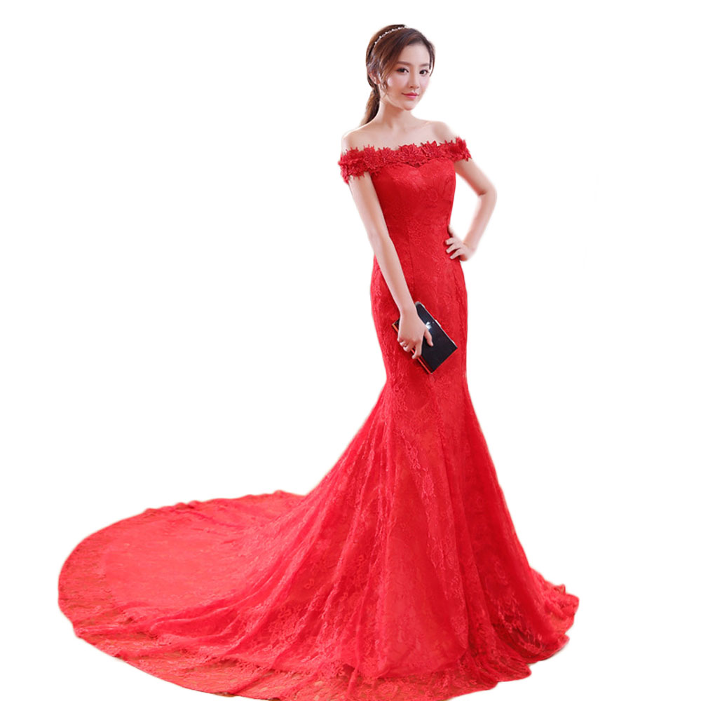 Latest Red Wedding Gowns Designs Elegant Stylish