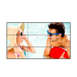 Reproductor de publicidad para tv, pantalla de 46 pulgadas, 4K, brillo 500nit, sin costuras, 3,5mm, LCD, vídeo, pared, precio bajo - Product Image 3