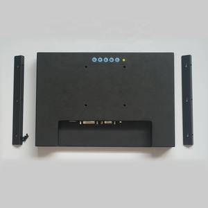 Marco abierto <span class=keywords><strong>Monitor</strong></span> de pantalla táctil <span class=keywords><strong>LCD</strong></span> de 101 pulgadas 1000Nits Panel frontal IP65 USB Serial DVI Interfaces <span class=keywords><strong>10</strong></span> puntos PCAP Touch Nuevo - Product Image 6