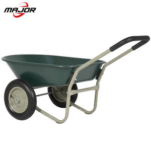 Barato preço europeu 5 quintal quintal de plástico roda dupla barra de rodas - Product Image 6