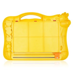 Tablero de dibujo magnético-Tablero de garabatos Magna colorido de 12,8 pulgadas para el aprendizaje de niños - Product Image 3