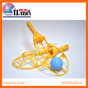 Venta caliente de Plástico de juguete para niños conjunto de juegos Jai <span class=keywords><strong>Alai</strong></span>/hili pelota/bola de captura - Product Image 1