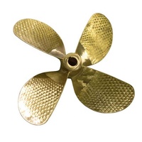 Piccole dimensioni elica barca/piccola bronzo elica
