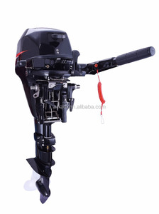 Aiqidi dài trục điều khiển từ xa 15HP xăng 4 thì động cơ phía ngoài - Product Image 3