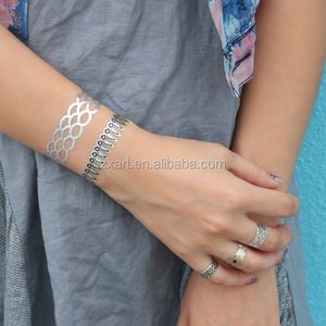 Temporaire Body <span class=keywords><strong>Tattoo</strong></span> éclair métallisé tatouage <span class=keywords><strong>inde</strong></span> Bindi tatouage - Product Image 6