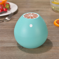 Diffuseur d'arôme de couleur changeante en forme de citron, diffuseur d'arôme d'humidification d'air, diffuseur de lampe d'arôme/diffuseur de parfum électrique