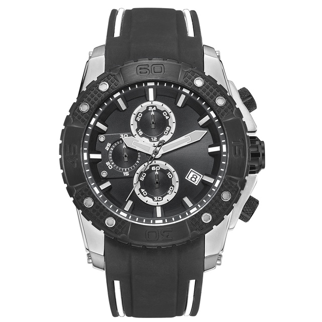 Good Quality Goods Stainless Steel Wristwatches Men Watch Brand