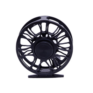 <span class=keywords><strong>3</strong></span>/4 5/6 7/8 9/12 <span class=keywords><strong>WT</strong></span> Nhôm Đen Điều Chỉnh Kéo Phải Tay Trái Fly Fishing <span class=keywords><strong>Reel</strong></span> - Product Image 1