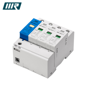 WRDZ T2 Überspannung schutz SPD 3P NPE 60kA Blitz ableiter - Product Image 3