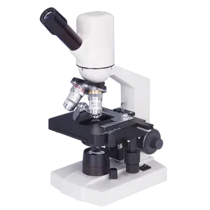 Gelsonlab HSM-10A 40X-1000X Appareil Photo Numérique Microscope Composé USB Microscope Biologique