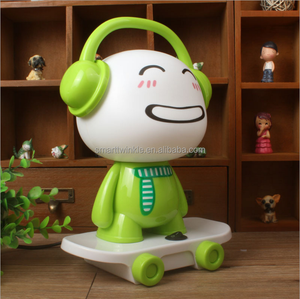 2017 Hot New Products Creative Cartoon Panda Desk Lamp Eyeglass <strong>Rabbit</strong> Plugs the Electric Night Lamp E14 Led Night <strong>Light</strong> - Product Image 4