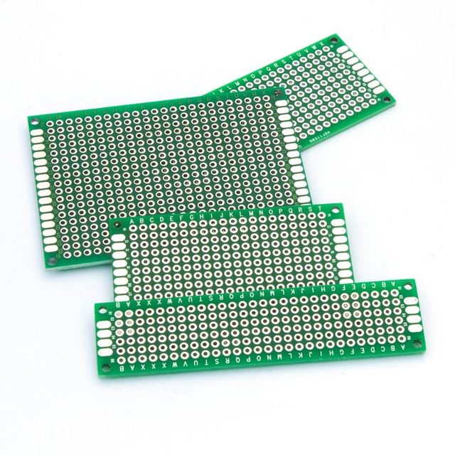 5x7 4x6 3x7 2x8 cm Double Side Copper Prototype Pcb Universal Board Electronic Diy Kit PCB