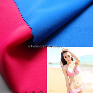 Tissu spandex n82 % sp18 % width153-160cm poids 160-230 gsm élastique tissu pour maillots de bain <span class=keywords><strong>layd</strong></span> robe - Product Image 6