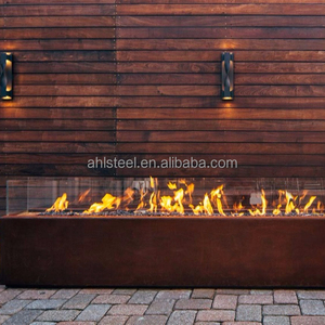 Custom <strong>Outdoor</strong> Gas <strong>Fire</strong> Pit <strong>Table</strong> Function and Stocked Feature Gas <strong>Fire</strong> Pit With Glass - Product Image 2