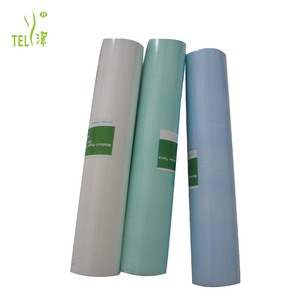 Rotoli di Lenzuola Monouso Impermeabili in Carta PE Liscia per Lettini Medici e Chirurgici, Forniture Ospedaliere - Product Image 3