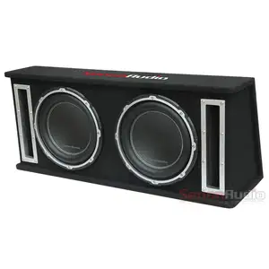 Dual 12 inch Sub Box Two Speaker Enclosure Subwoofer Box Audio System