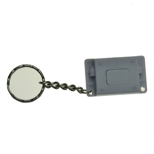 Llaveros de plástico personalizados baratos con sonido grabable - Product Image 5