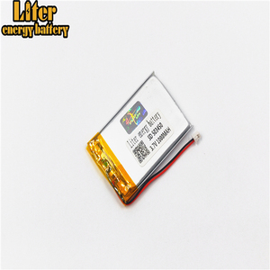 Connector 1.25-2 P 503450 1000 mah 3.7 v lipo battery Rechargeable solar li ion polymer lithium battery with PCM - Product Image 5