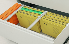 Moderno diseño <span class=keywords><strong>vertical</strong></span> muebles de oficina de metal de almacenamiento <span class=keywords><strong>3</strong></span> lateral del gabinete del cajón - Product Image 4