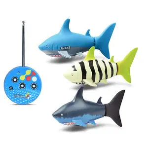 Brinquedo de peixe mini controle remoto, funcional subaquático de alta qualidade