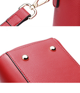 Nuevo rosa borlas Zen embrague alas vaca cuero pequeño bolso Tote Bolso - Product Image 6