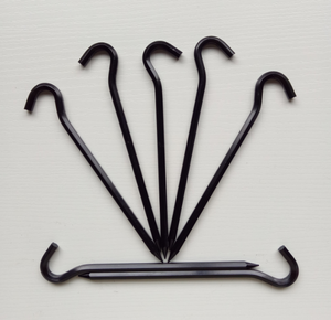 Estaca de aluminio duradera para tienda, accesorio colorido para acampar al aire libre, senderismo - Product Image 2