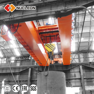 Demag nuevo tipo FEM Estándar Eléctrico doble viga puente grúa 40 precio tonelada - Product Image 2